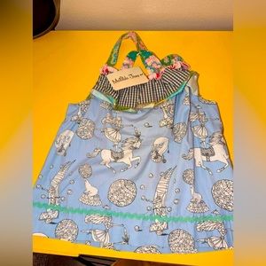 Matilda Jane sun top, NWT size 6